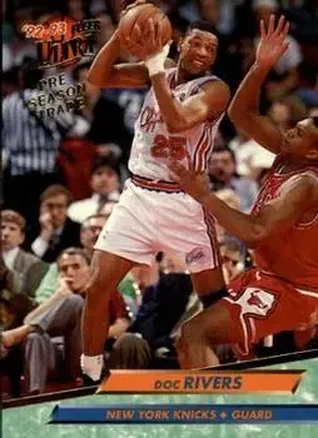 1992-93 Ultra #125 - Doc Rivers - New York Knicks