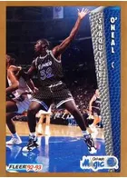 1992-93 Fleer feature card