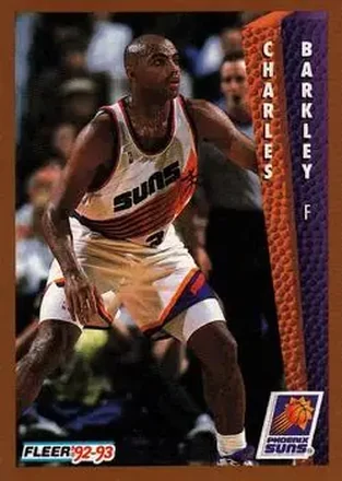 1992-93 Fleer #411 - Charles Barkley - Phoenix Suns