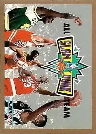1992-93 Fleer #NNO - Card #NNO