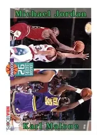 1992-93 Hoops #320 - Card #320