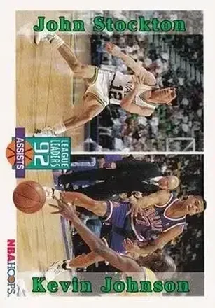 1992-93 Hoops #326 - Card #326