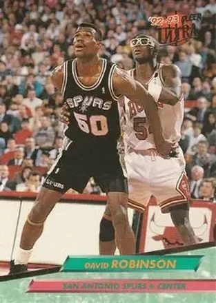 1992-93 Ultra #167 - David Robinson - San Antonio Spurs