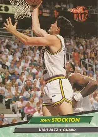 1992-93 Ultra #183 - John Stockton - Utah Jazz