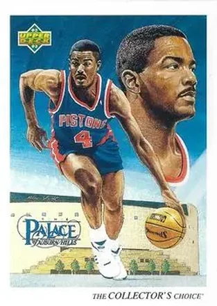 1992-93 Upper Deck #53 - Joe Dumars - Detroit Pistons
