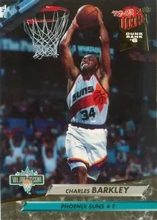 1992-93 Ultra #206 - Charles Barkley - Phoenix Suns