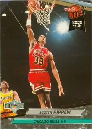 1992-93 Ultra #213 - Scottie Pippen - Chicago Bulls