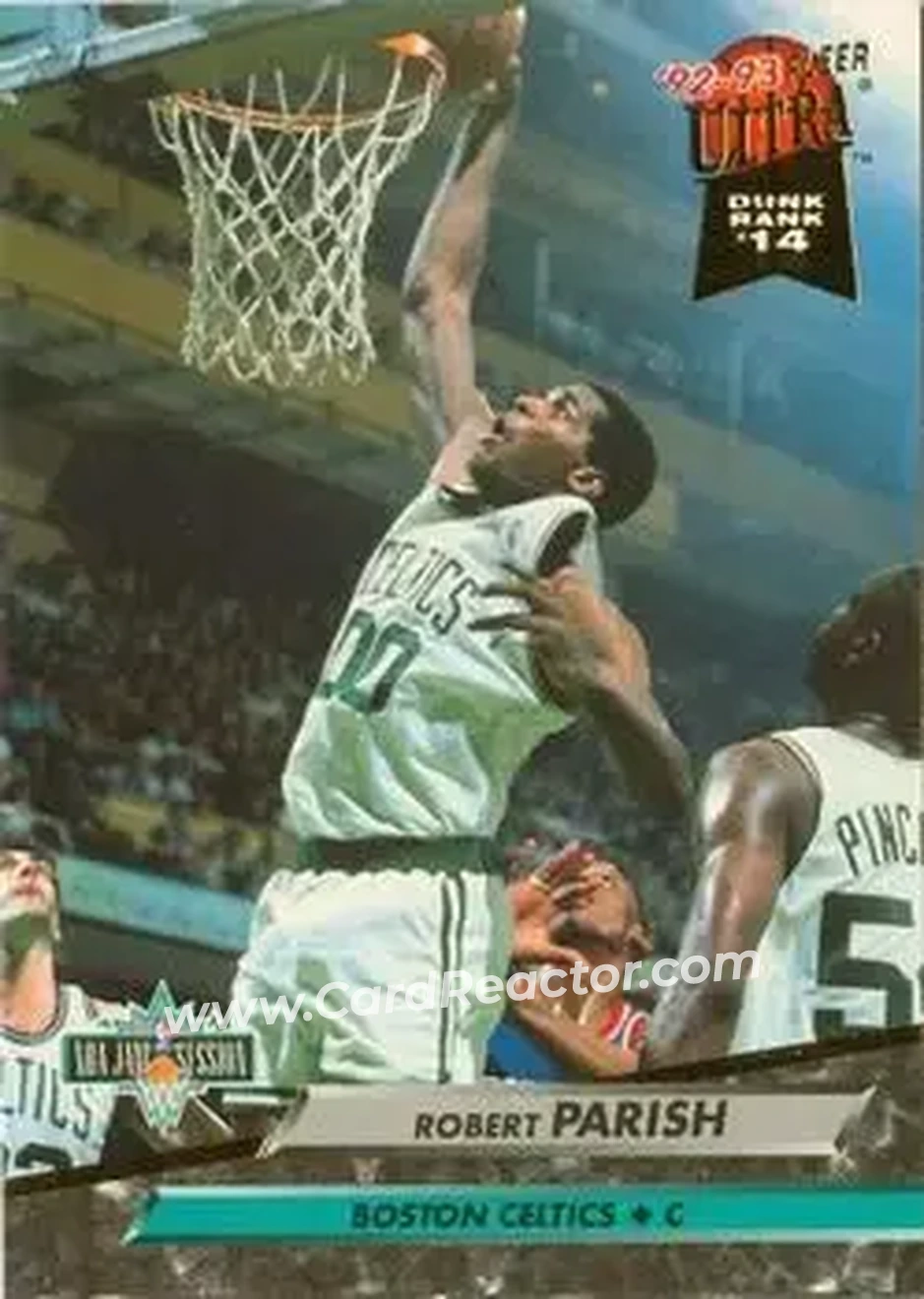 1992-93 Ultra #214 - Robert Parish - Boston Celtics - Front 1992-93 Ultra #214 - Robert Parish - Boston Celtics - Front