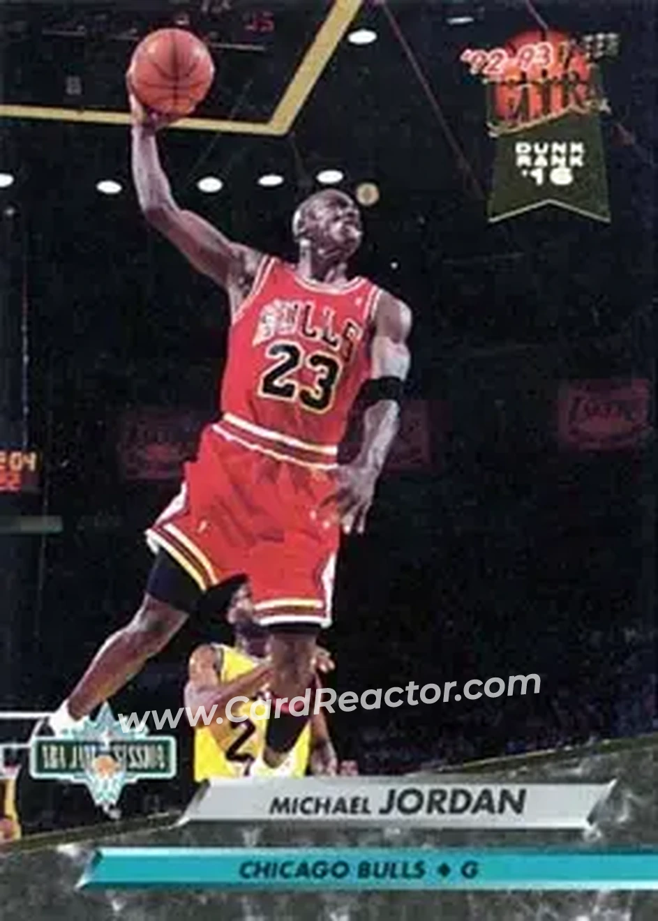 1992-93 Ultra #216 - Michael Jordan - Chicago Bulls - Front 1992-93 Ultra #216 - Michael Jordan - Chicago Bulls - Front