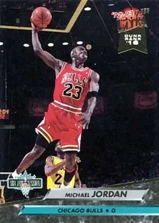 1992-93 Ultra #216 - Michael Jordan - Chicago Bulls