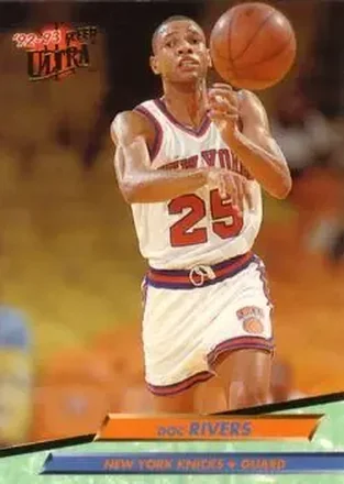 1992-93 Ultra #322 - Doc Rivers - New York Knicks