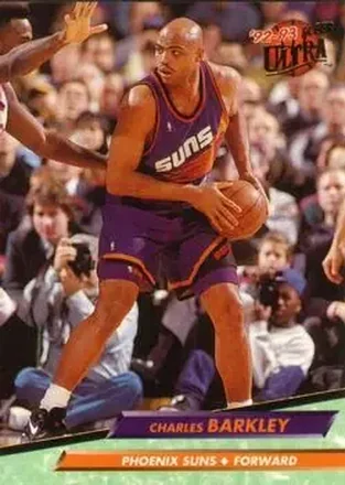 1992-93 Ultra #337 - Charles Barkley - Phoenix Suns
