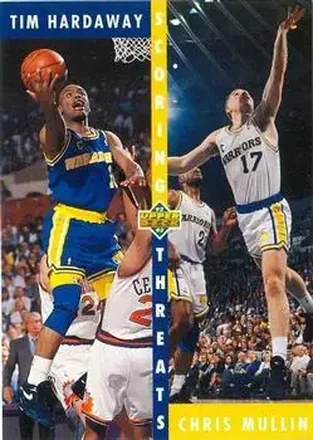 1992-93 Upper Deck #65 - Card #65 - Golden State Warriors