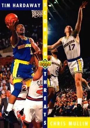 1992-93 Upper Deck #65 - Card #65 - Golden State Warriors