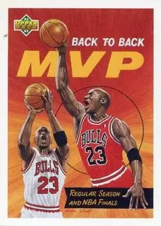 1992-93 Upper Deck #67 - Michael Jordan - Chicago Bulls