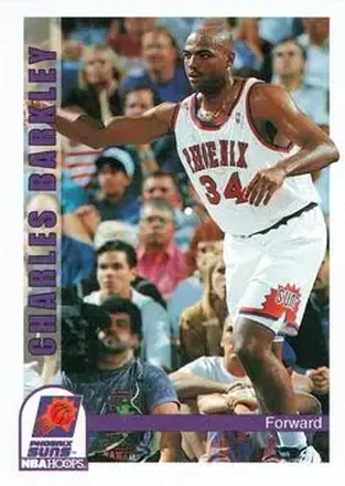 1992-93 Hoops #451 - Charles Barkley - Phoenix Suns