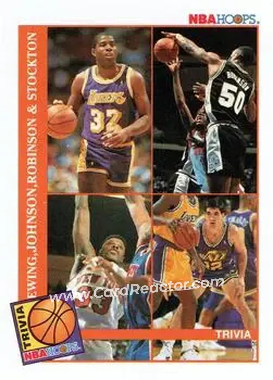 1992-93 Hoops #485 - Card #485 - Front