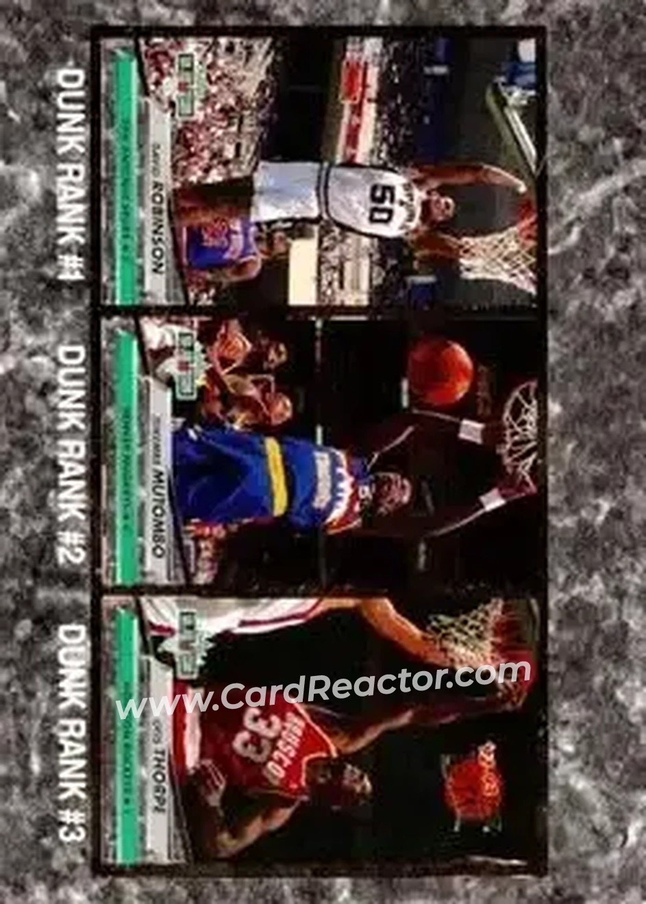 1992-93 Ultra #NNO - Card #NNO - Front 1992-93 Ultra #NNO - Card #NNO - Front