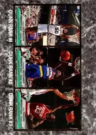 1992-93 Ultra #NNO - Card #NNO