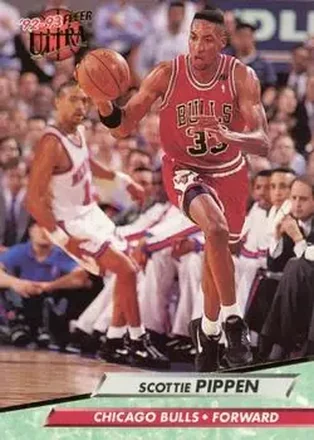 1992-93 Ultra #31 - Scottie Pippen - Chicago Bulls
