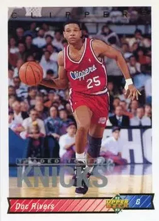 1992-93 Upper Deck #101 - Doc Rivers - New York Knicks