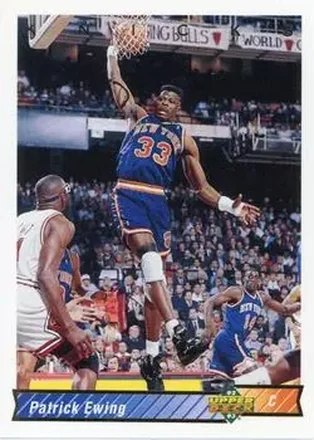 1992-93 Upper Deck #130 - Patrick Ewing - New York Knicks