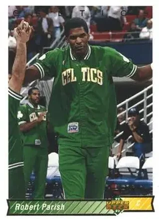 1992-93 Upper Deck #179 - Robert Parish - Boston Celtics