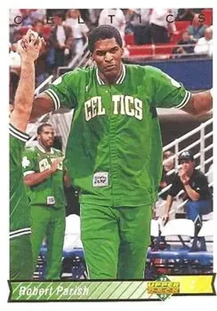 1992-93 Upper Deck #179 - Robert Parish - Boston Celtics
