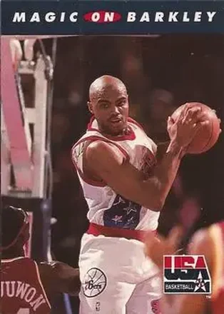 1992 SkyBox USA #101 - Card #101 - USA