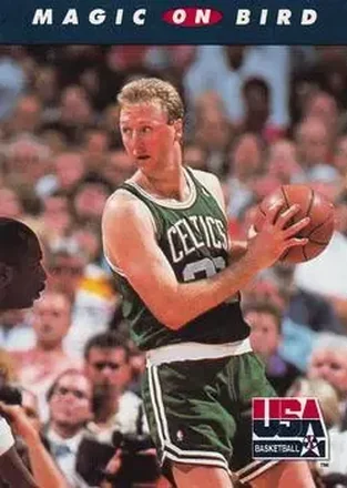 1992 SkyBox USA #102 - Card #102 - USA