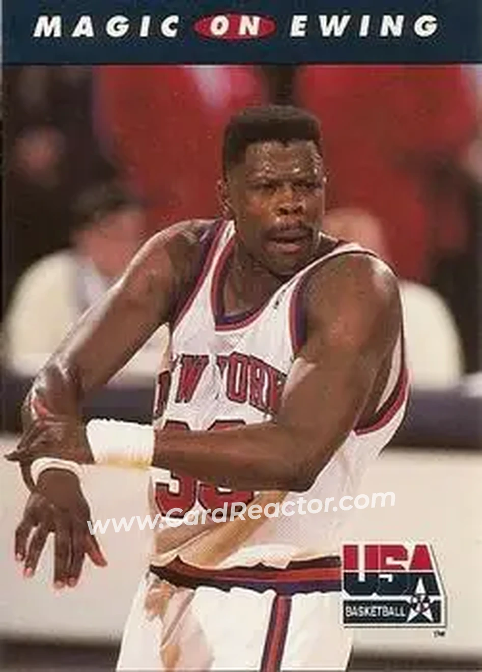 1992 SkyBox USA #103 - Card #103 - USA - Front 1992 SkyBox USA #103 - Card #103 - USA - Front