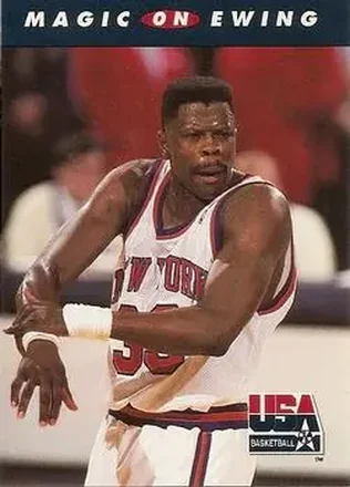 1992 SkyBox USA #103 - Card #103 - USA