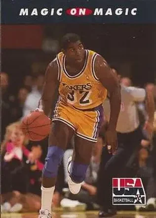 1992 SkyBox USA #104 - Card #104 - USA
