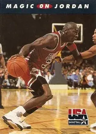 1992 SkyBox USA #105 - Card #105 - USA