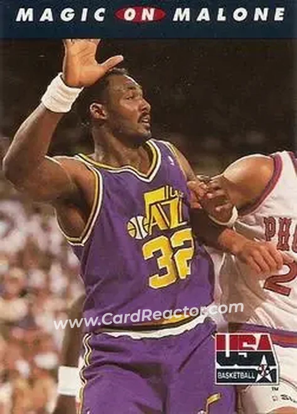 1992 SkyBox USA #106 - Card #106 - USA - Front