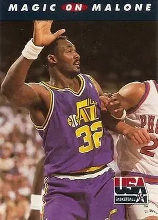 1992 SkyBox USA #106 - Card #106 - USA