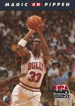1992 SkyBox USA #108 - Card #108 - USA