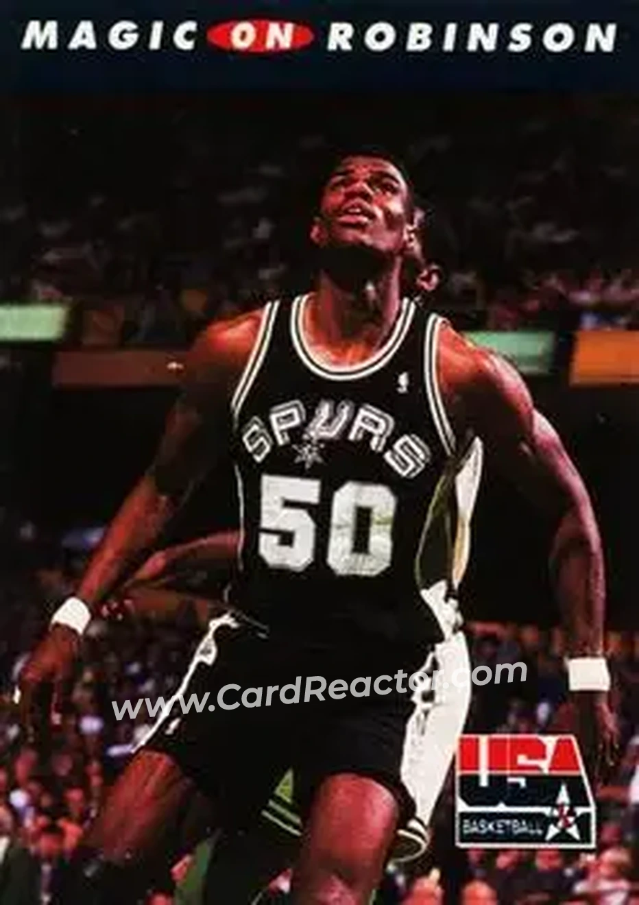 1992 SkyBox USA #109 - Card #109 - USA - Front 1992 SkyBox USA #109 - Card #109 - USA - Front