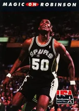 1992 SkyBox USA #109 - Card #109 - USA