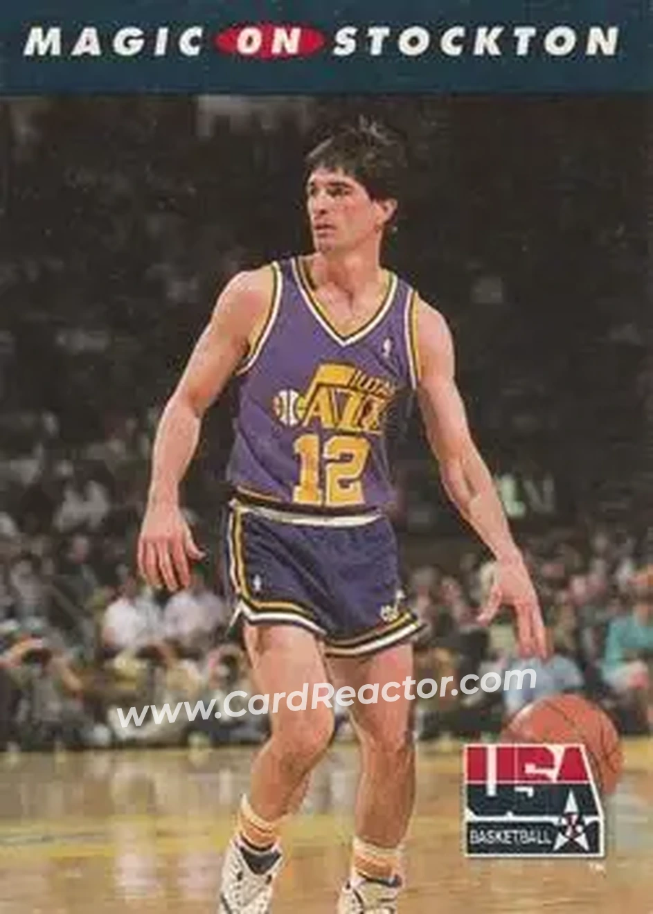 1992 SkyBox USA #110 - Card #110 - USA - Front 1992 SkyBox USA #110 - Card #110 - USA - Front
