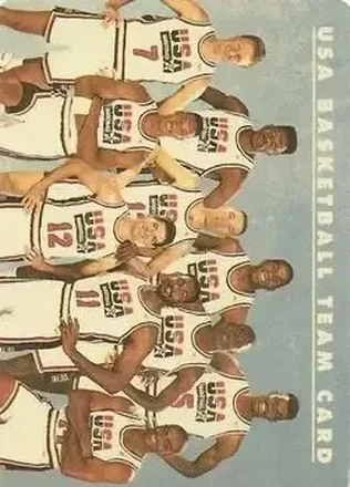 1992 SkyBox USA #NNO - Card #NNO - USA