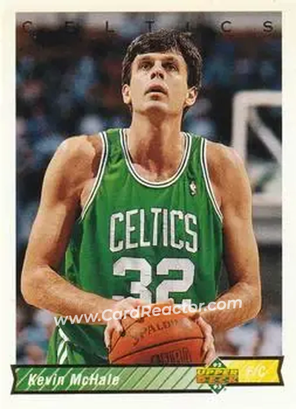1992-93 Upper Deck #183 - Kevin McHale - Boston Celtics - Front