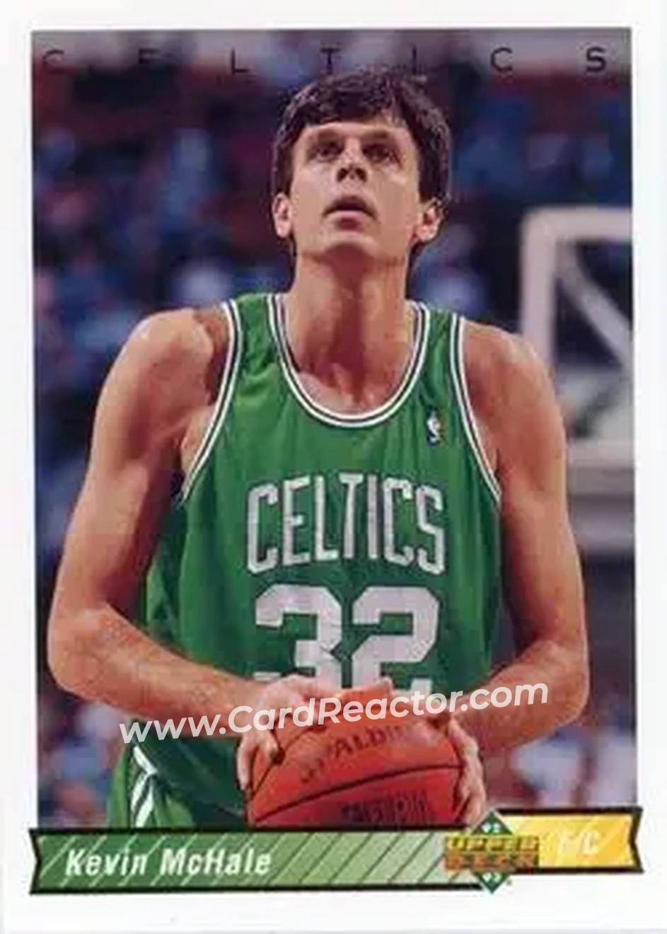 1992-93 Upper Deck #183 - Kevin McHale - Boston Celtics - Front