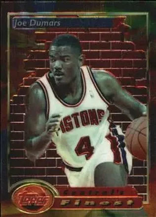 1993-94 Finest #103 - Joe Dumars - Detroit Pistons