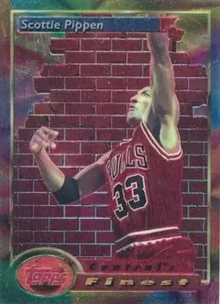 1993-94 Finest #105 - Scottie Pippen - Chicago Bulls