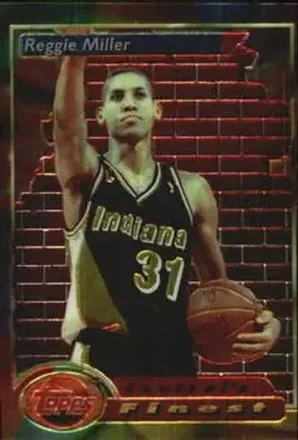1993-94 Finest #106 - Reggie Miller - Indiana Pacers