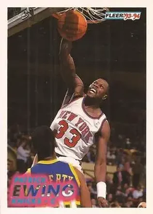 1993-94 Fleer #141 - Patrick Ewing - New York Knicks