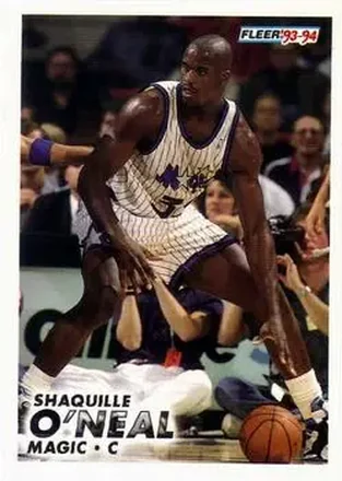 1993-94 Fleer #149 - Shaquille O'Neal - Orlando Magic