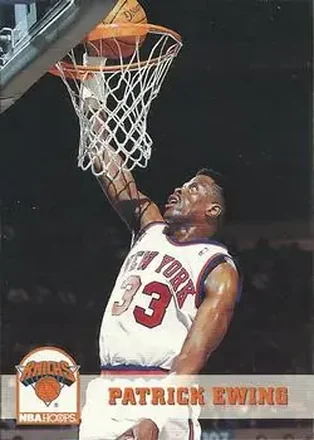 1993-94 Hoops #146 - Patrick Ewing - New York Knicks