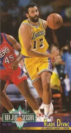 1993-94 Jam Session #105 - Vlade Divac - Los Angeles Lakers